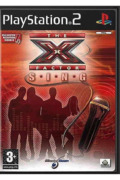 Sony X-factor, The - Το παιχνίδι Sing για PS2 (Μεταχειρισμένο)