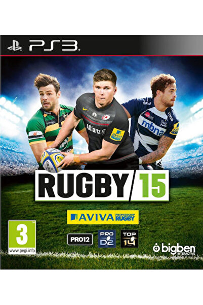 Bigben Interactive Ράγκμπι 15 PS3 Παιχνίδι (Μεταχειρισμένο)