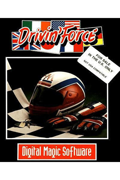 OEM Drivin' Force Παιχνίδι Amiga (Μεταχειρισμένο)