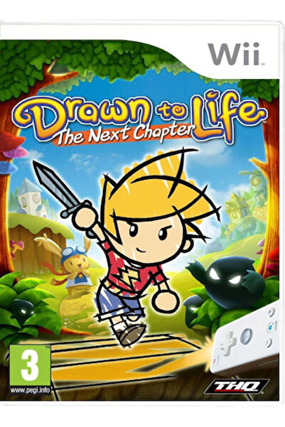 THQ Nordic Drawn to Life: Το Επόμενο Κεφάλαιο (Nintendo) Παιχνίδι Wii (Μεταχε...