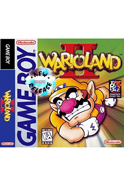 Nintendo Wario Land II Game Boy Παιχνίδι (Μεταχειρισμένο)