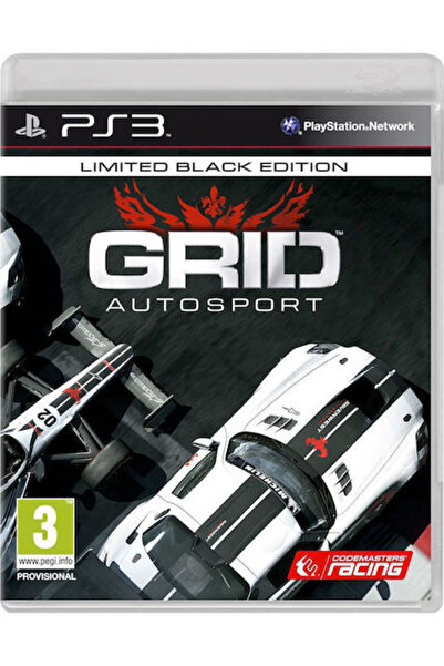 CODEMASTERS GRID Autosport Περιορισμένη Έκδοση Παιχνίδι PS3 (Μεταχειρισμένο)