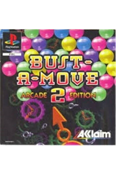 Sony Bust A Move 2 Arcade Edition Παιχνίδι Playstation PS1 (Μεταχειρισμένο)