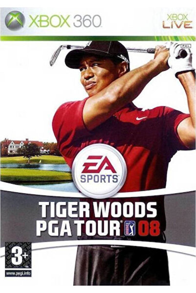 Electronic Arts Τάιγκερ Γουντς PGA Tour 08 XBOX 360 Παιχνίδι (Μεταχειρισμένο)