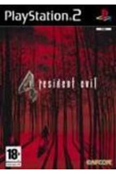 CAPCOM Resident Evil 4 PS2 Παιχνίδι PS2 (Μεταχειρισμένο)
