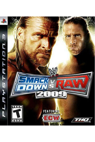 THQ Nordic WWE Smackdown Vs Raw 2009 Παιχνίδι PS3 (Μεταχειρισμένο)