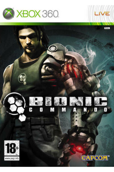 CAPCOM Bionic Commando Παιχνίδι XBOX 360 (Μεταχειρισμένο)