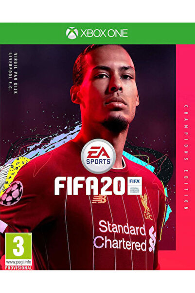 Electronic Arts FIFA 20 Champions Edition XBOX ONE Παιχνίδι (Μεταχειρισμένο)