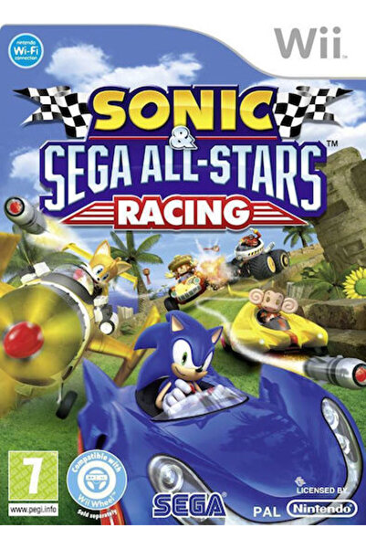 SEGA Σόνικ & Όλοι οι Αστέρες: Αγώνες για Wii (Μεταχειρισμένο)