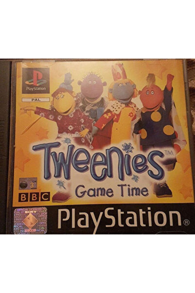 Sony Tweenies - Χρόνος Παιχνιδιού PS1 (Μεταχειρισμένο)