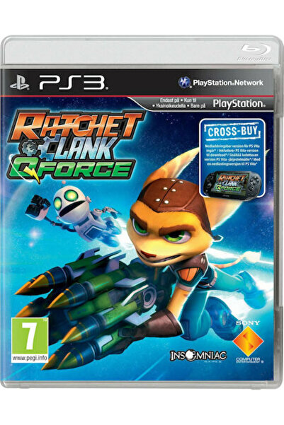 Sony Ratchet & Clank QForce Παιχνίδι PS3