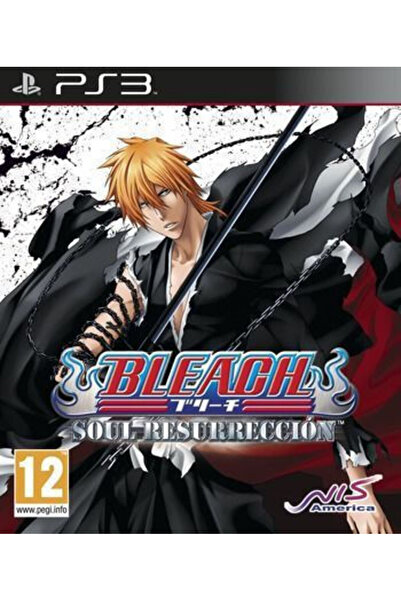 Sony Bleach: Ανάσταση της Ψυχής Παιχνίδι PS3 (Μεταχειρισμένο)