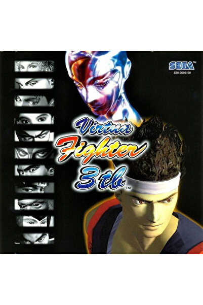SEGA Virtua Fighter 3tb Dreamcast Παιχνίδι Dreamcast (Μεταχειρισμένο)