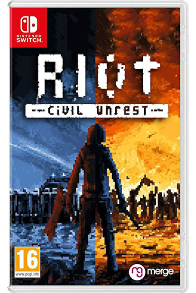 MERGE Riot Civil Unrest Παιχνίδι για Switch