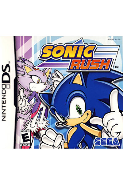 Nintendo Sonic Rush DS Παιχνίδι (Μεταχειρισμένο)