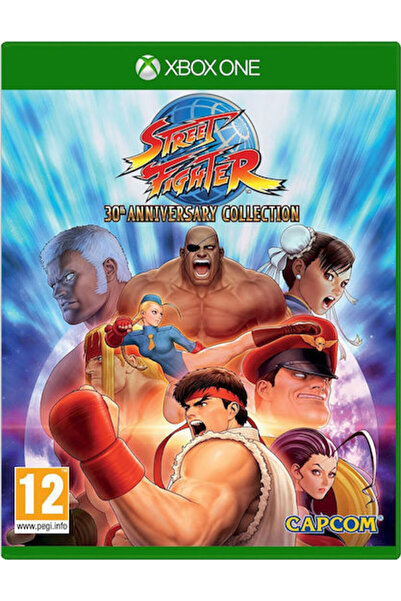 CAPCOM Στριτ Φάιτερ (Συλλογή 30ης Επετείου) Παιχνίδι για Xbox One