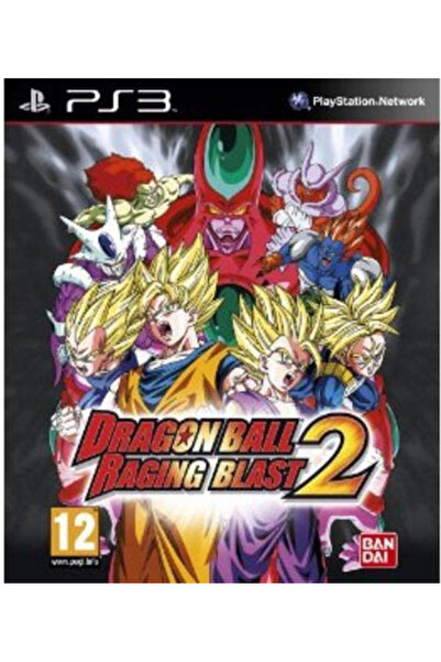 NAMCO BANDAI Dragon Ball: Raging Blast 2 Παιχνίδι PS3 (Μεταχειρισμένο)