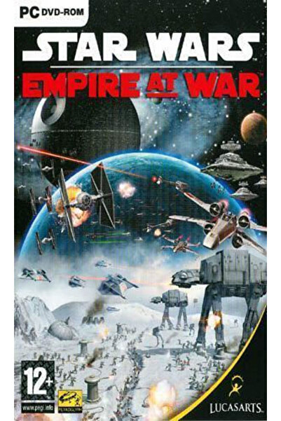Studio Star Wars Empire At War Παιχνίδι PC (Μεταχειρισμένο)