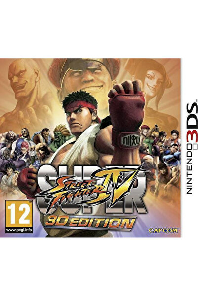 CAPCOM Super Street Fighter IV: Έκδοση 3D Παιχνίδι 3DS (Μεταχειρισμένο)