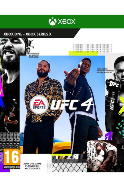 Electronic Arts EA SPORTS UFC 4 Παιχνίδι για Xbox One