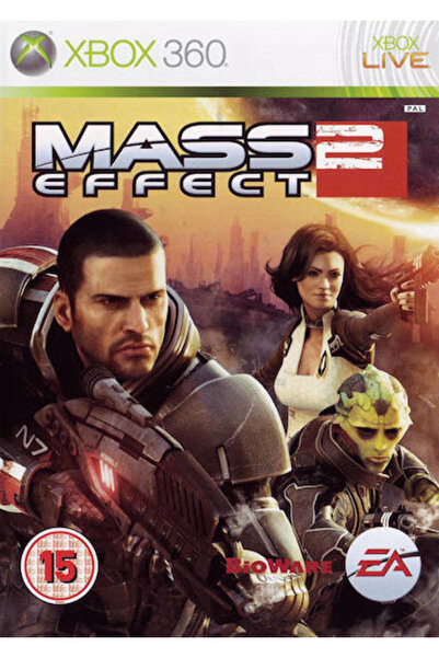 Electronic Arts Mass Effect 2 XBOX 360 Παιχνίδι (Μεταχειρισμένο)