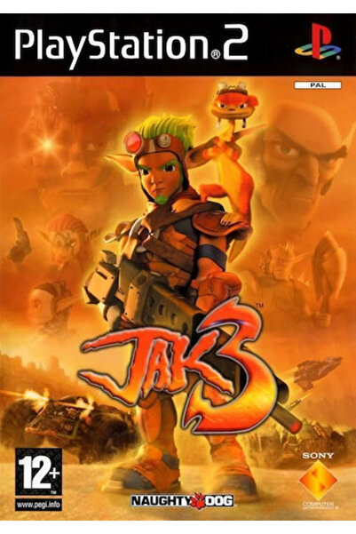 ACTIVISION Jak 3 PS2 Παιχνίδι PS2 (Μεταχειρισμένο)