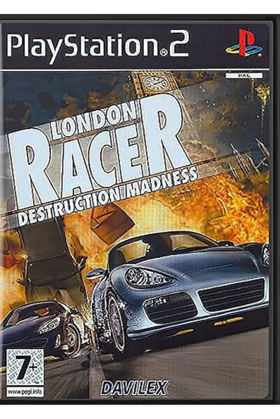 Sony London Racer - Τρέλα Καταστροφών Παιχνίδι PS2 (Μεταχειρισμένο)