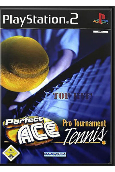 Sony Perfect Ace Pro Tournament Tennis PS2 Παιχνίδι PS2 (Μεταχειρισμένο)