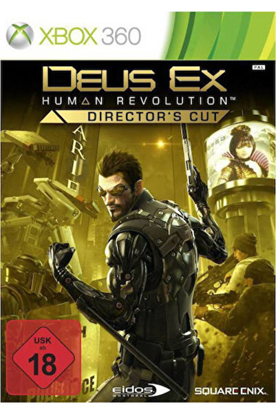 Square Enix Ltd Deus Ex: Human Revolution - Director's Cut Παιχνίδι XBOX 360 ...