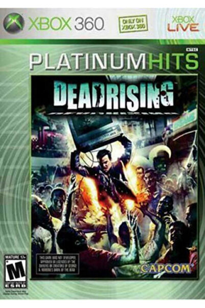 CAPCOM Dead Rising Platinum Hits Edition Xbox 360 Παιχνίδι