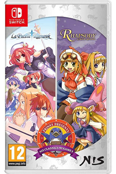 Nis America Η Prinny παρουσιάζει το NIS Classics Τόμος 3 Deluxe Edition Παιχν...