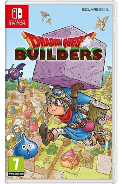 Square Enix Ltd Dragon Quest Builders Παιχνίδι για Switch