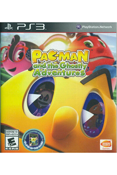 NAMCO BANDAI Πακ-μαν και οι Φαντασματικές Περιπέτειες (Λαταμ) Παιχνίδι PS3