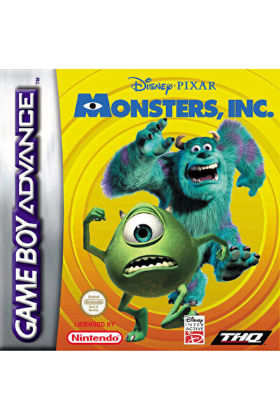 Nintendo Monsters Inc. Gameboy Advance (Μεταχειρισμένο)