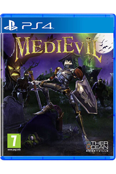 Sony MediEvil Παιχνίδι PS4
