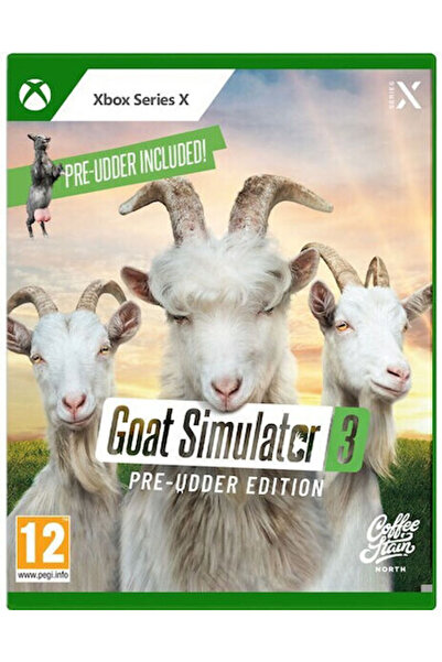 Coffee Stain Studios Goat Simulator 3 (Προ-ιακευτική Έκδοση) Παιχνίδι για Xbo...