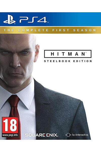 Square Enix Ltd Hitman Η Πλήρης Πρώτη Σεζόν Έκδοση Steelbook Παιχνίδι PS4 (Με...