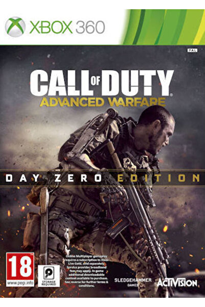 ACTIVISION Call of Duty: Advanced Warfare (Έκδοση Day Zero) Παιχνίδι για Xbox...