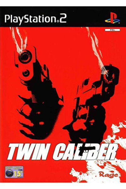 Sony Παιχνίδι PS2 Twin Caliber PS2 (Μεταχειρισμένο)