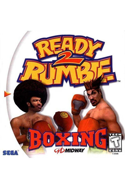 SEGA Ready 2 Rumble Boxing Dreamcast Παιχνίδι Dreamcast (Μεταχειρισμένο)