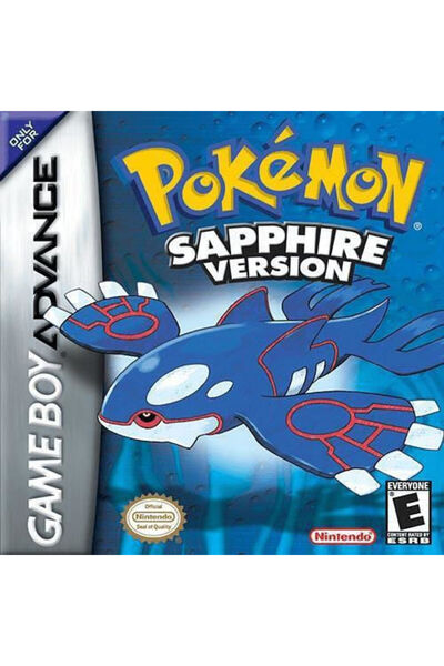 Nintendo Pokemon - Sapphire Version Game Boy Advance (Μεταχειρισμένο)