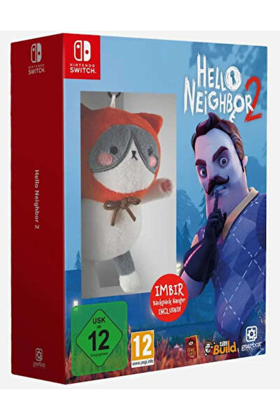 tinyBuild Hello Neighbor 2 Έκδοση Imbir Παιχνίδι για Switch