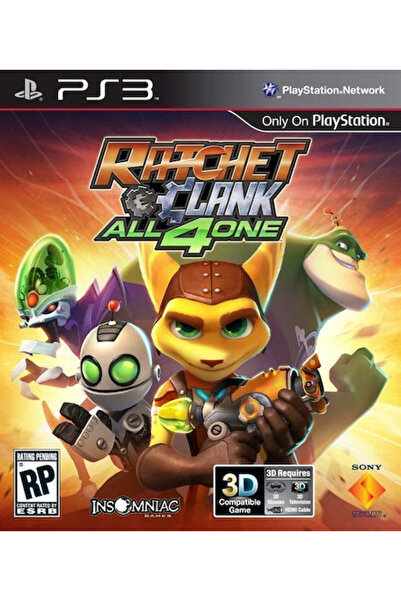Insomniac Games Ratchet And Clank All 4 One Παιχνίδι PS3 (Μεταχειρισμένο)