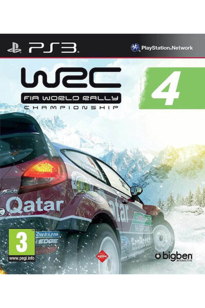 Bigben Interactive WRC 4: Παγκόσμιο Πρωτάθλημα Ράλι FIA Παιχνίδι PS3 (Μεταχει...