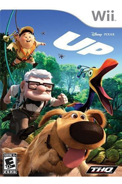 THQ Nordic Παιχνίδι Wii της Disney Pixar: UP (Μεταχειρισμένο)