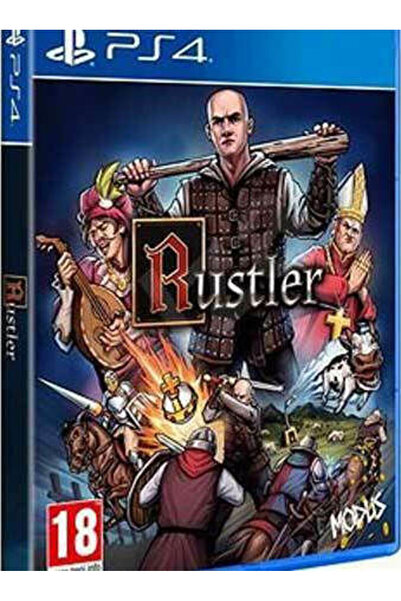 Maximum Games Rustler Παιχνίδι PS4