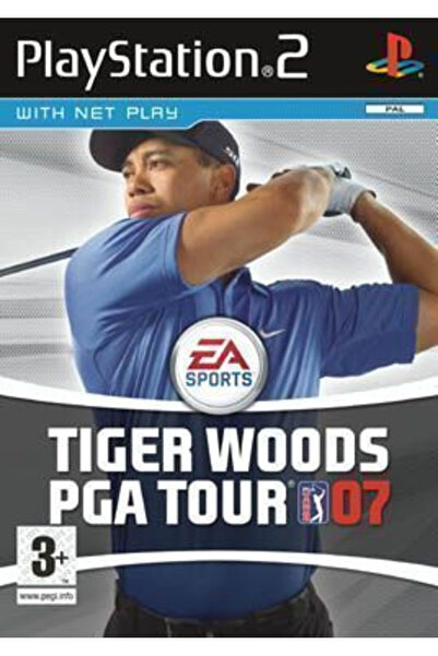 OEM Τάιγκερ Γουντς PGA Tour 07 PS2 Παιχνίδι PS2 (Μεταχειρισμένο)