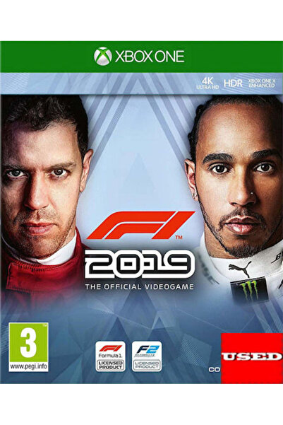 CODEMASTERS F1 2019 XBOX ONE Παιχνίδι (Μεταχειρισμένο)