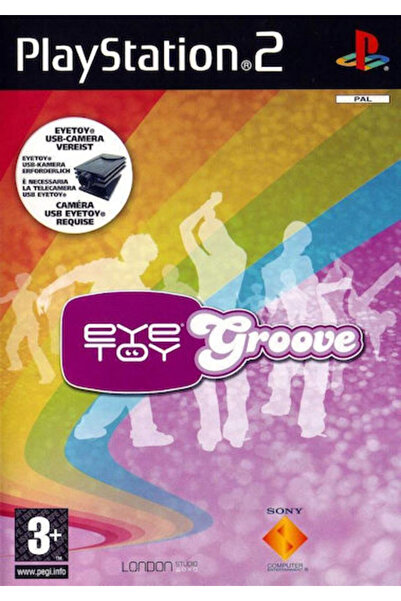 Sony EyeToy Groove PS2 Παιχνίδι PS2 (Μεταχειρισμένο)