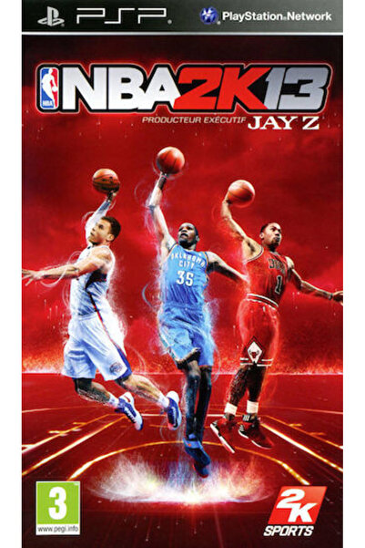 2K Games NBA 2K13 PSP Παιχνίδι (Μεταχειρισμένο)
